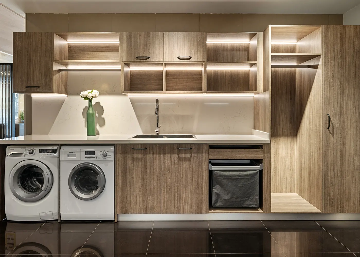 Modern laundry storage KSA