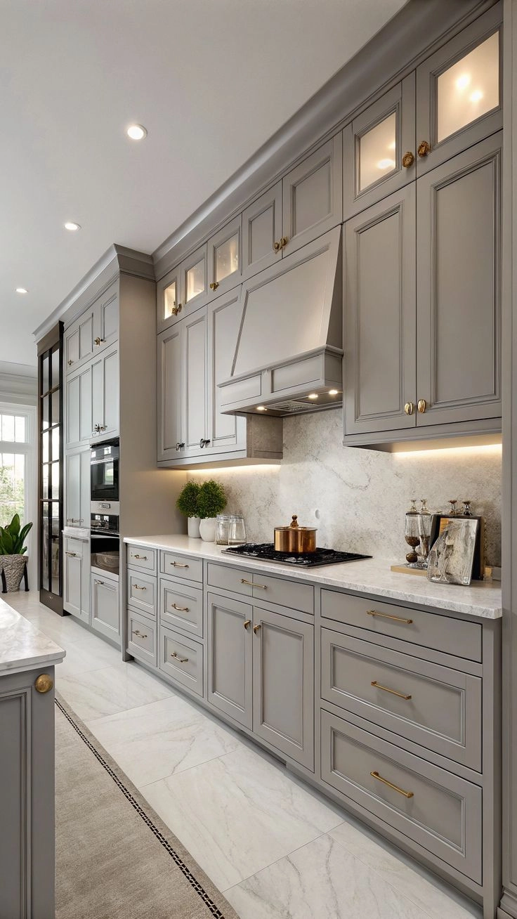 Fresh & Chic Kitchen Cabinet Colors