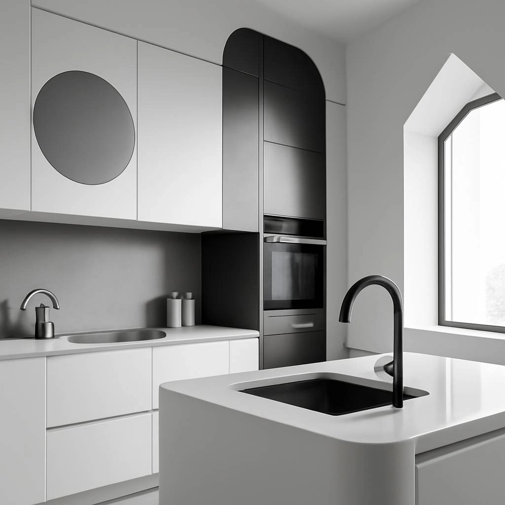 Modern Creative Kitchen Design 3