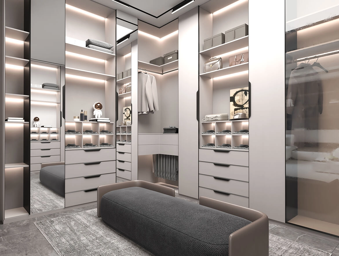 Personalized dressing room