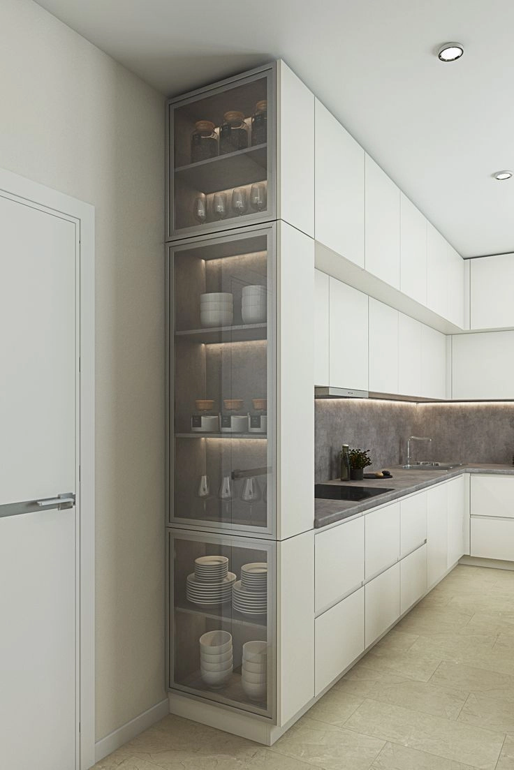 Small Apartment Kitchen Design