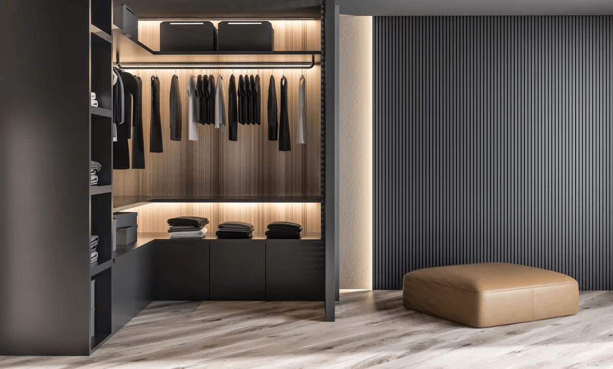 Unique wardrobe concept